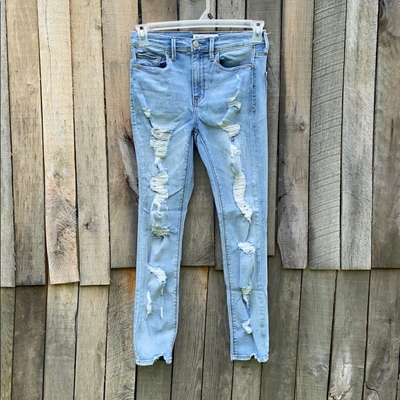 Light Denim Ankle Jeans | Poshmark